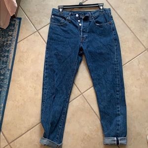 Levi’s 501 jeans - pop rock
